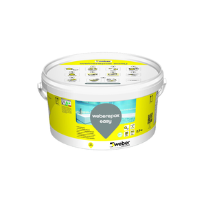 WEBER JOINT EPOX EASY BLANC PUR 2,5kg ±0,3kg/m²